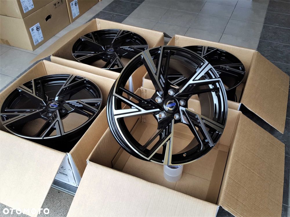 Alufelgi 18 5x108 Volvo XC40 XC60 XC70 XC90 S40 S60 S80 S90 V40 V50 V60 V70 V90 C30 796# - 4