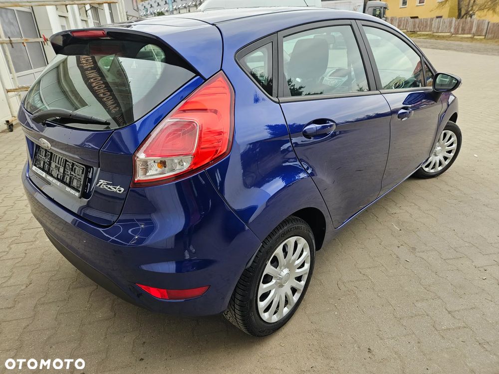 Ford Fiesta 1.25 Trend SVP - 8