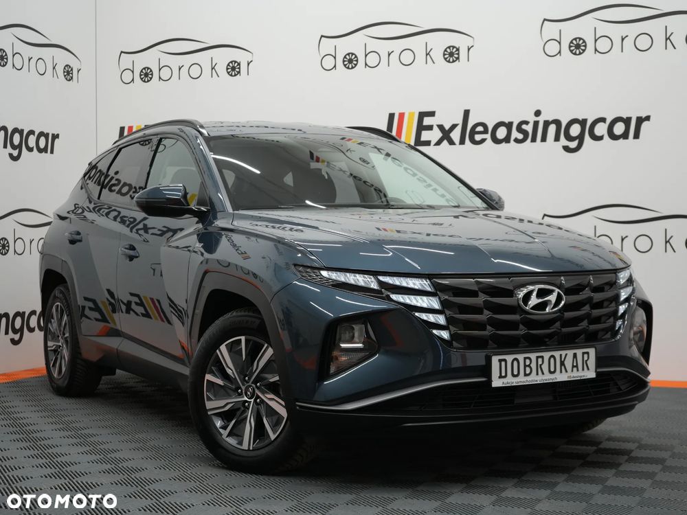 Hyundai Tucson 1.6 CRDi 48V-Hybrid 2WD DCT Select - 5
