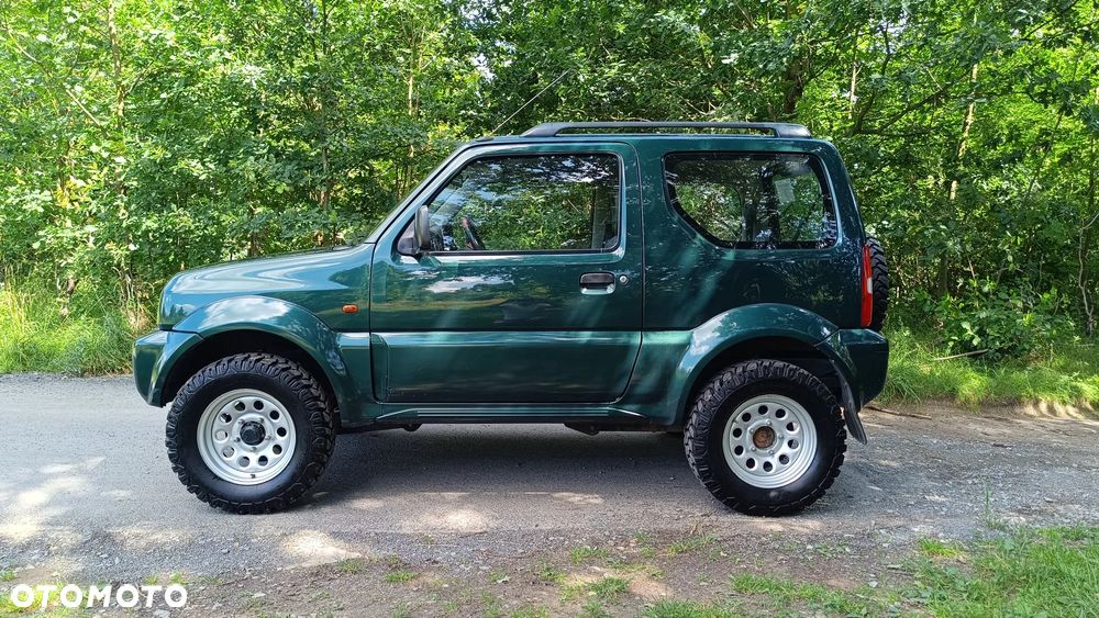 Suzuki Jimny 1.3 JLX - 9