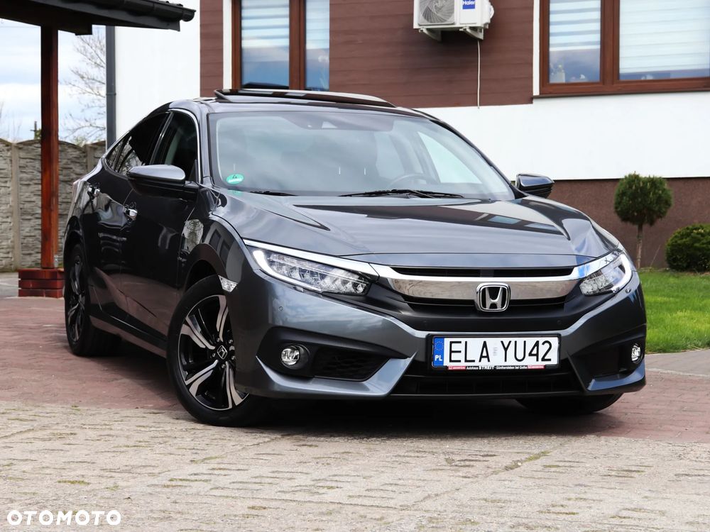 Honda Civic 1.5 i-VTEC Turbo CVT Prestige - 1