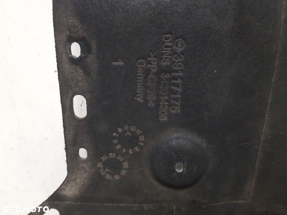 ORYGINALNA DOLNA OSŁONA SILNIKA  OPEL ASTRA K 5 V LIFT 19-22 39117175 - 3