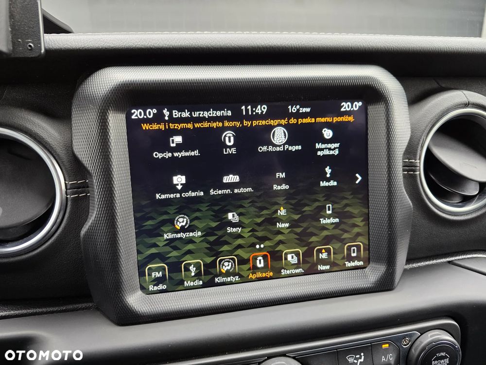 Jeep Wrangler Unlimited GME 2.0 Turbo Sahara - 36