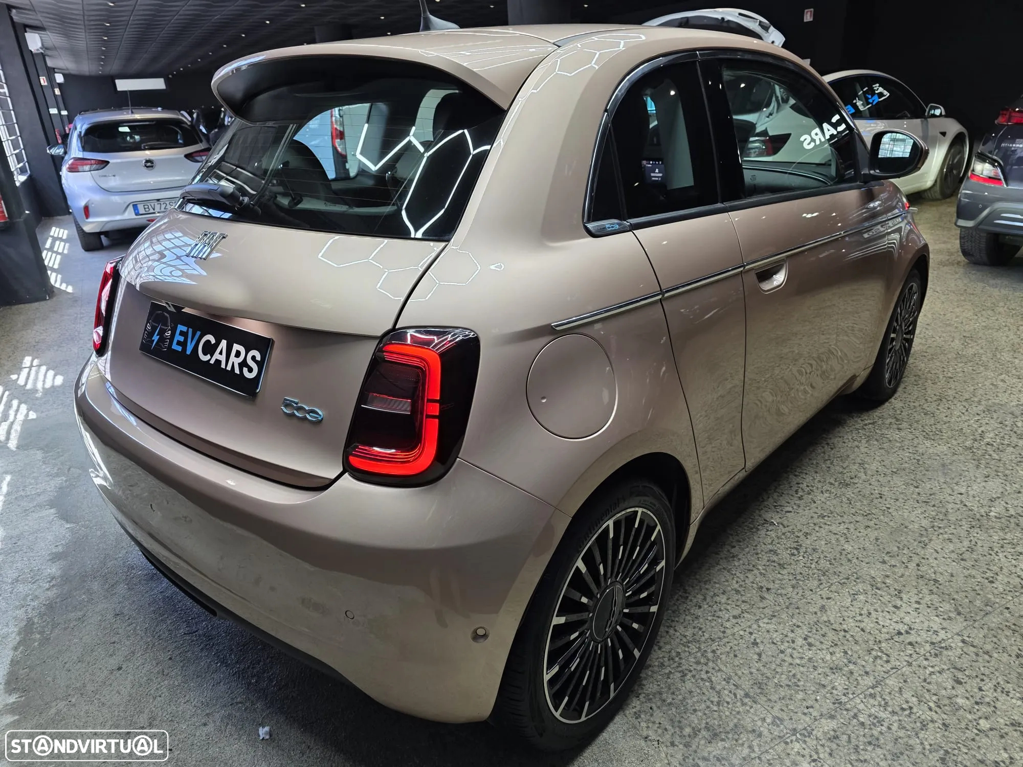 Fiat 500e 3 + 1 La Prima - 27