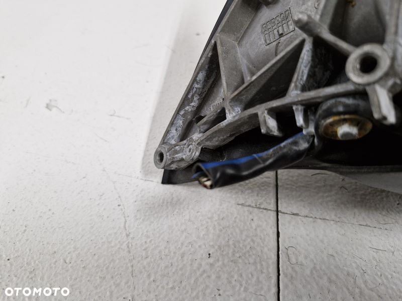 volkswagen passat b7 lusterko drzwi prawe prawy przód 11 pin uk - 3