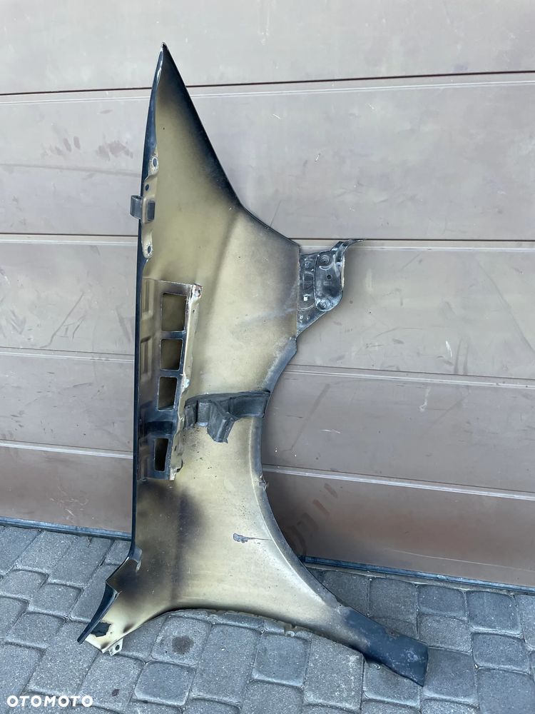 SKODA OCTAVIA II PRZÓD KOMPLETNY MASKA BŁOTNIK LAMPA REFLEKTOR PAS BŁOTNIK LEWY przedni GRILL lampa reflektor LEWA PRAWA 9910 sportline - 5
