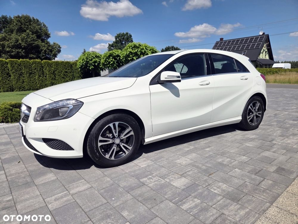 Mercedes-Benz Klasa A 180 Peak Edition - 4