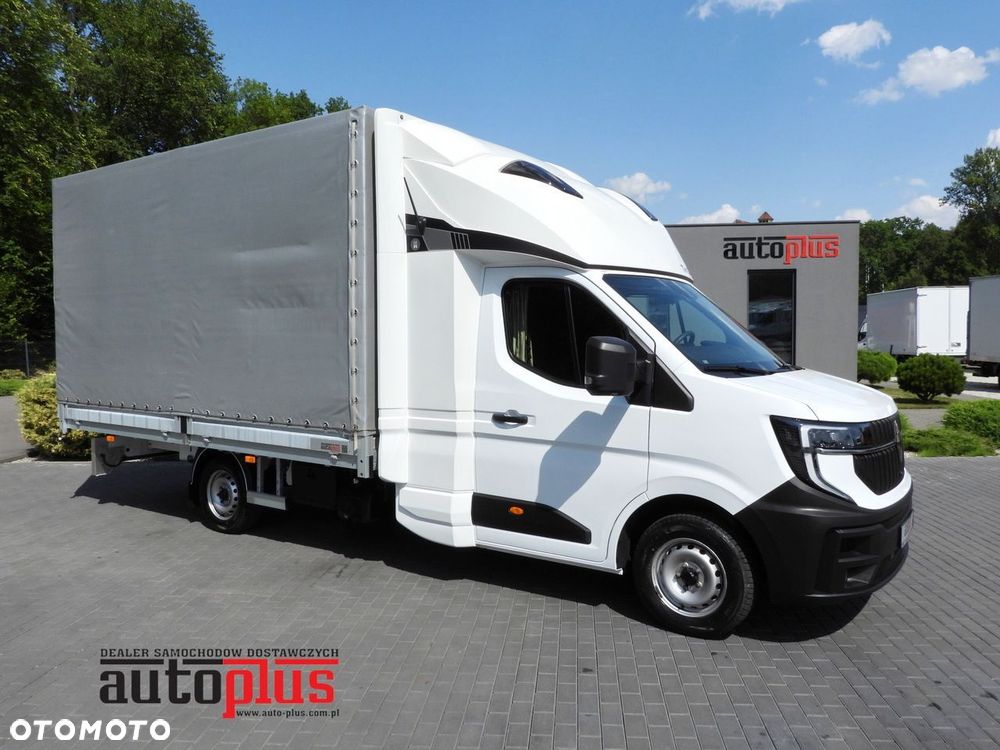 Renault MASTER PLANDEKA 10 PALET WEBASTO TEMPOMAT LEDY KLIMATYZACJA  170KM