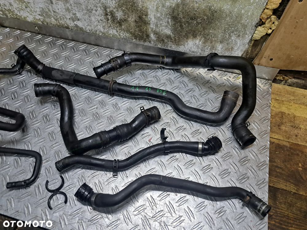 Przewody wody plynu kpl Mini R55 R56  1,4i  1,6i - 3