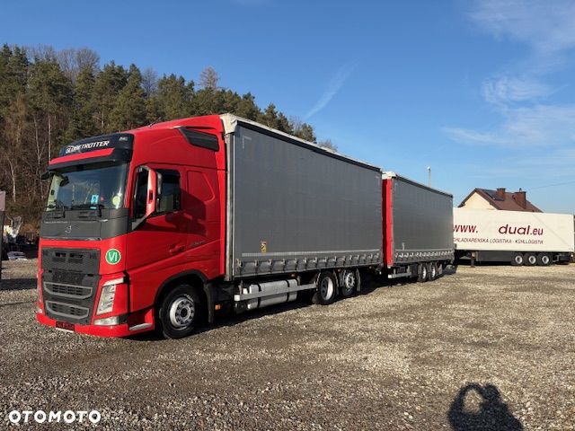 Volvo FH 460/Jumbo Tandem 120m3/Idealny/ - 3