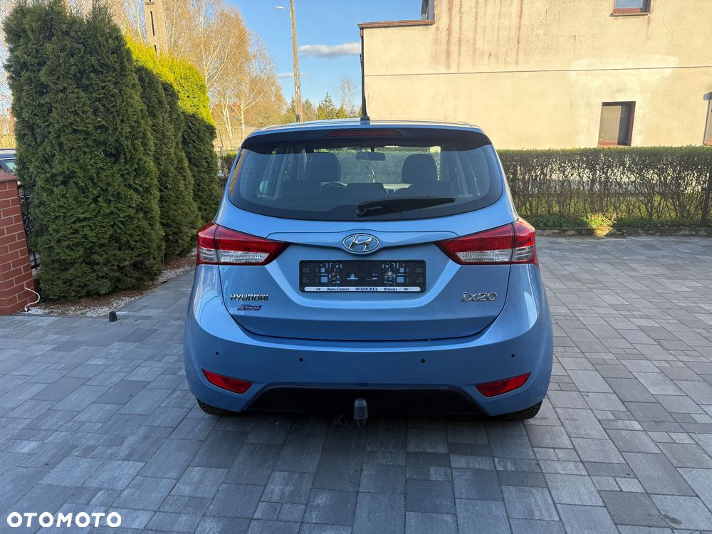 Hyundai ix20 1.6 CRDi blue Comfort - 9