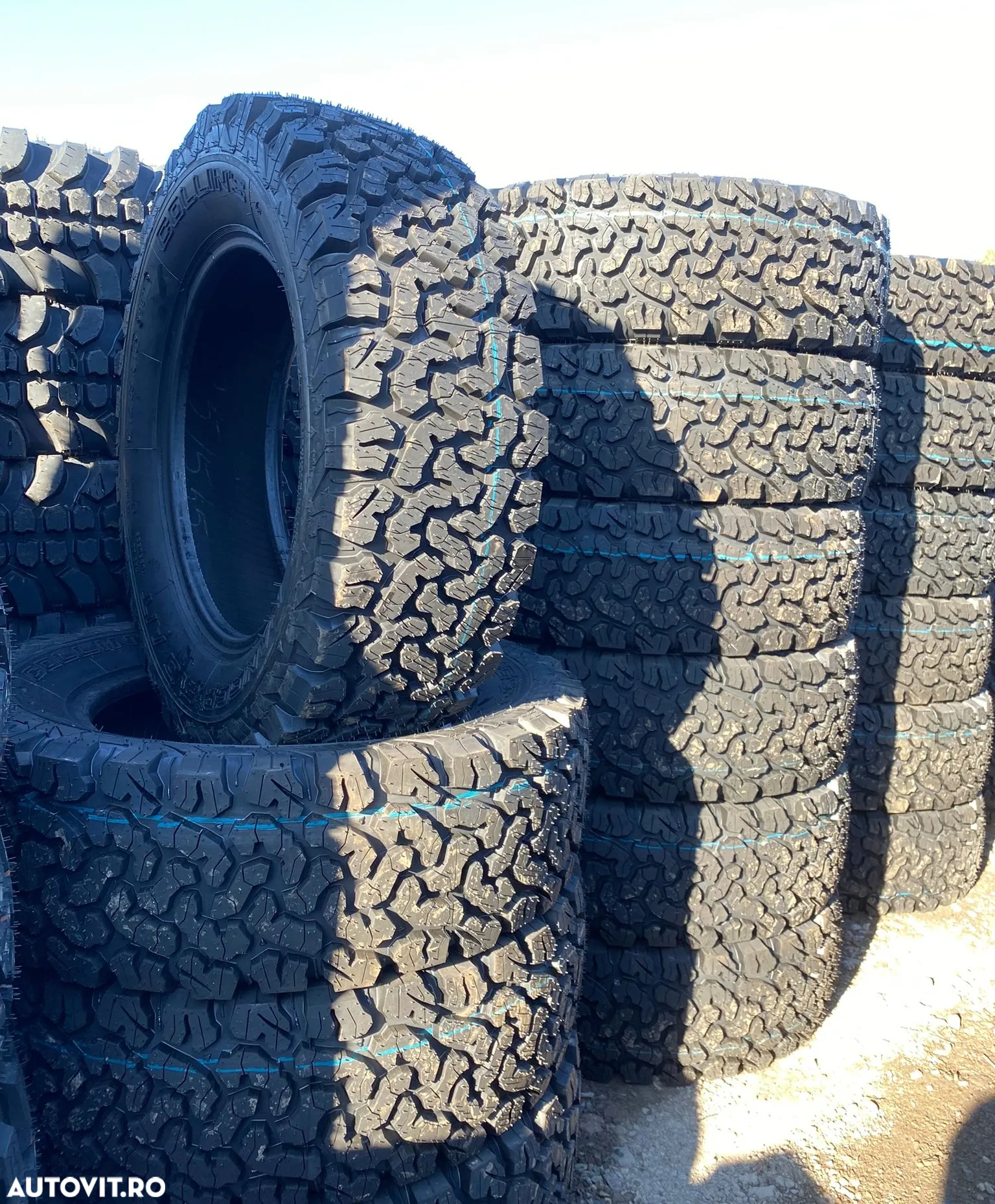 Anvelopa 235/60R16 COLLIN'S Ranger Evo A/T KO2 - TRANSPORT GRATUIT! - 5