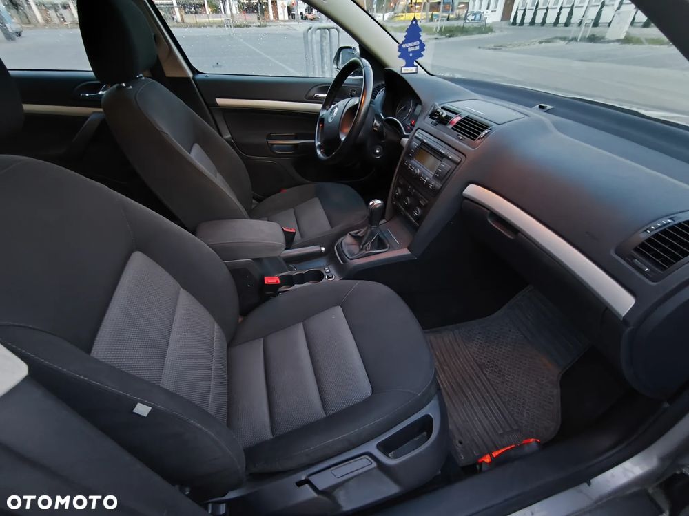 Skoda Octavia 1.9 TDI Ambiente - 12