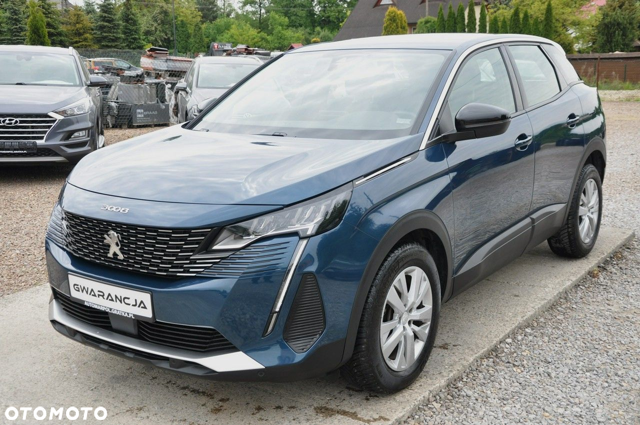 Peugeot 3008 1.2 PureTech Active Pack S&S - 8