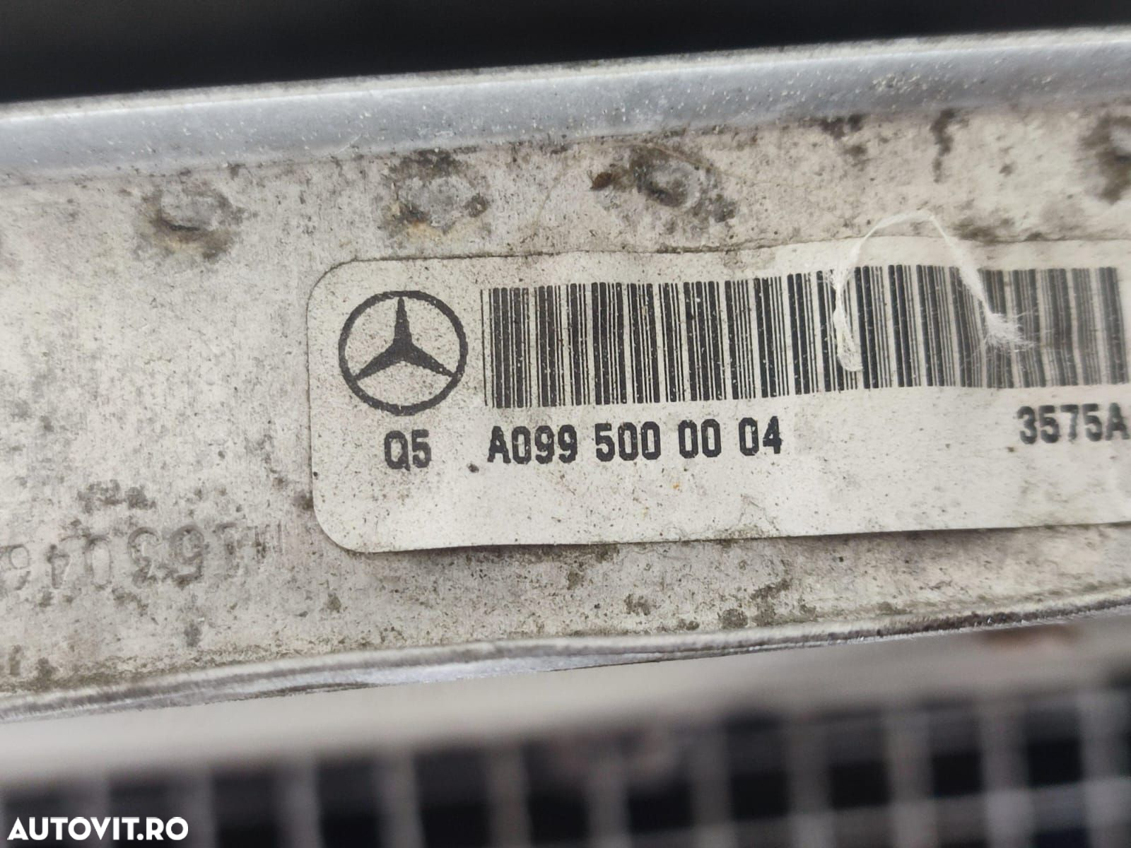 Radiator apa 2.2 cdi om651.960 A0995000004 Mercedes-Benz GL-Class X16 - 3