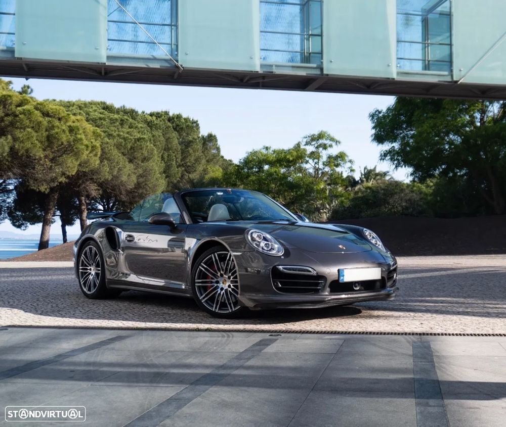 Porsche 911 (991) Turbo PDK - 8