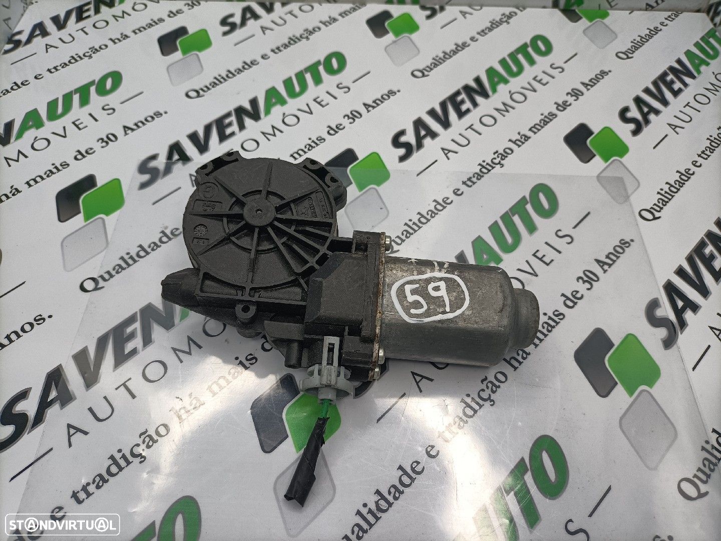 Motor Elevador Frente Direito Renault Modus / Grand Modus (F/Jp0_) - 1