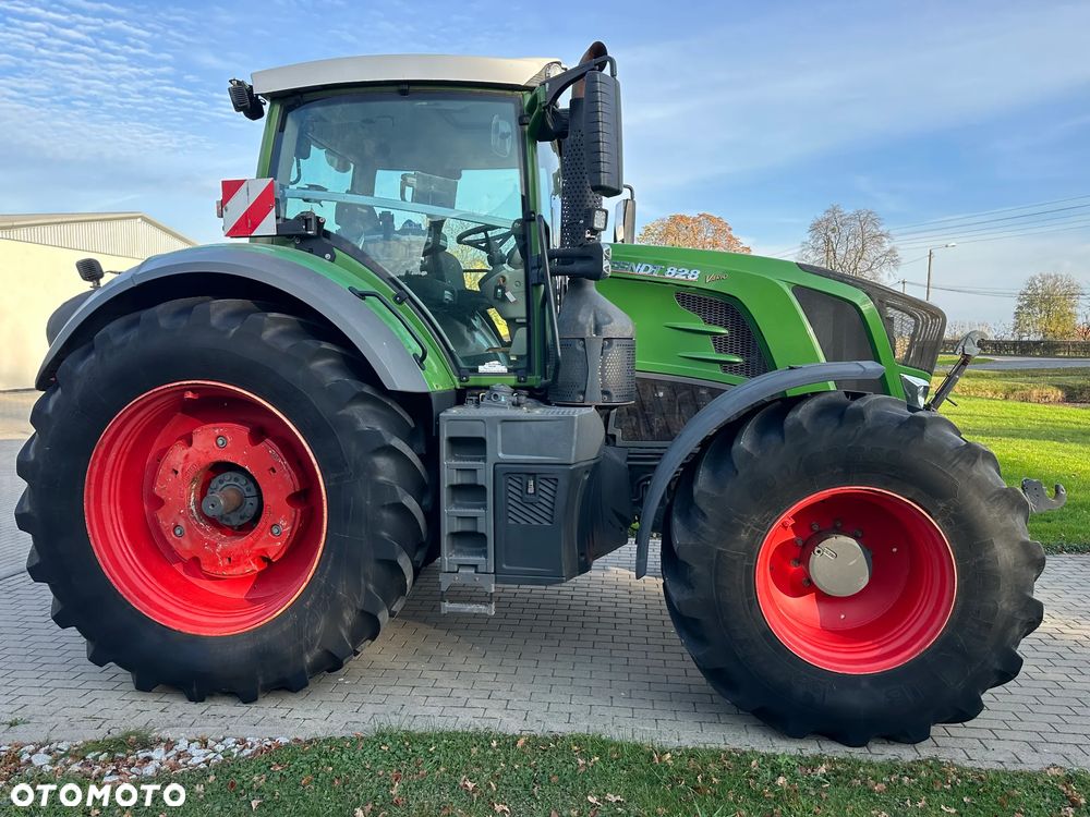 Fendt 828 S4 Profi Plus , 936, 939,724 - 1