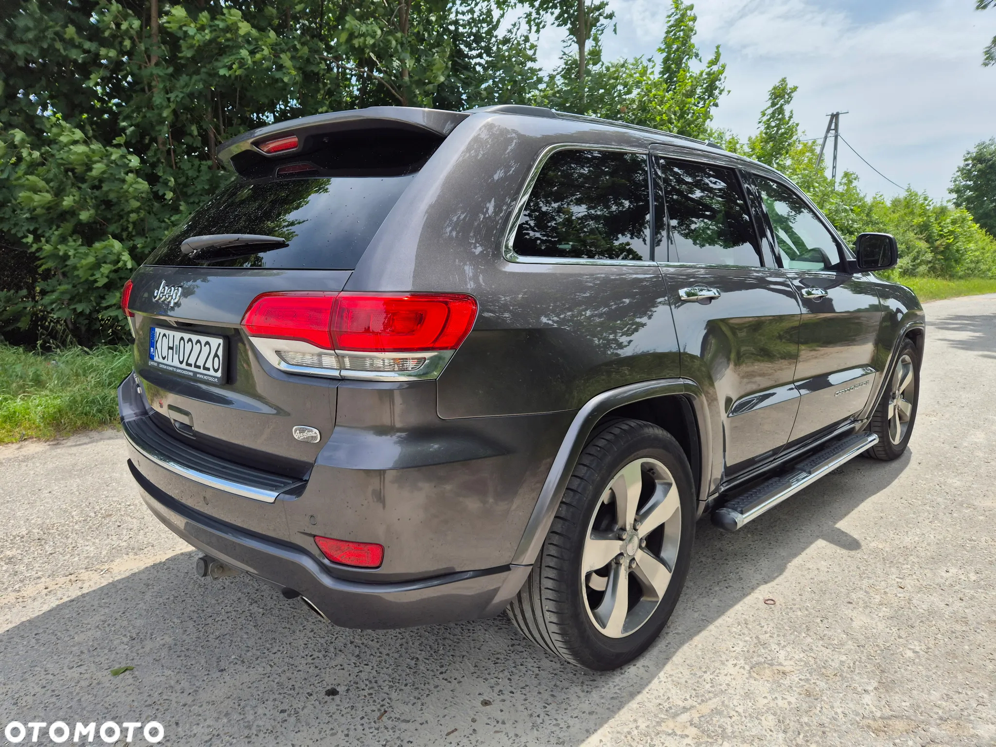Jeep Grand Cherokee 3.0 CRD Overland