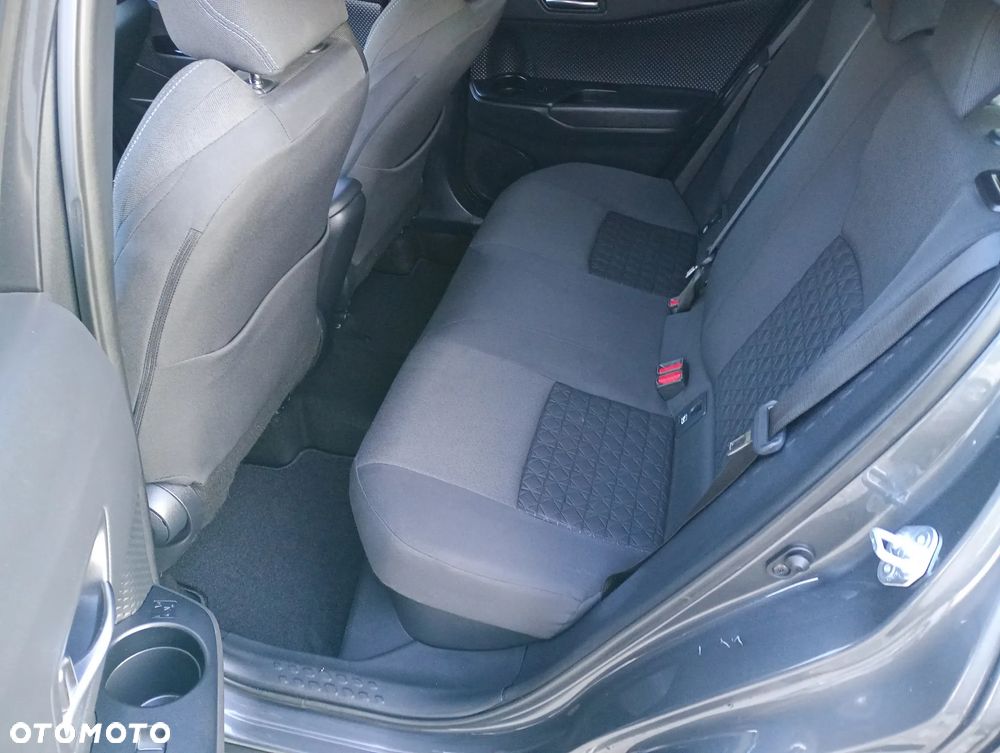 Toyota C-HR Hybrid Team Deutschland - 19