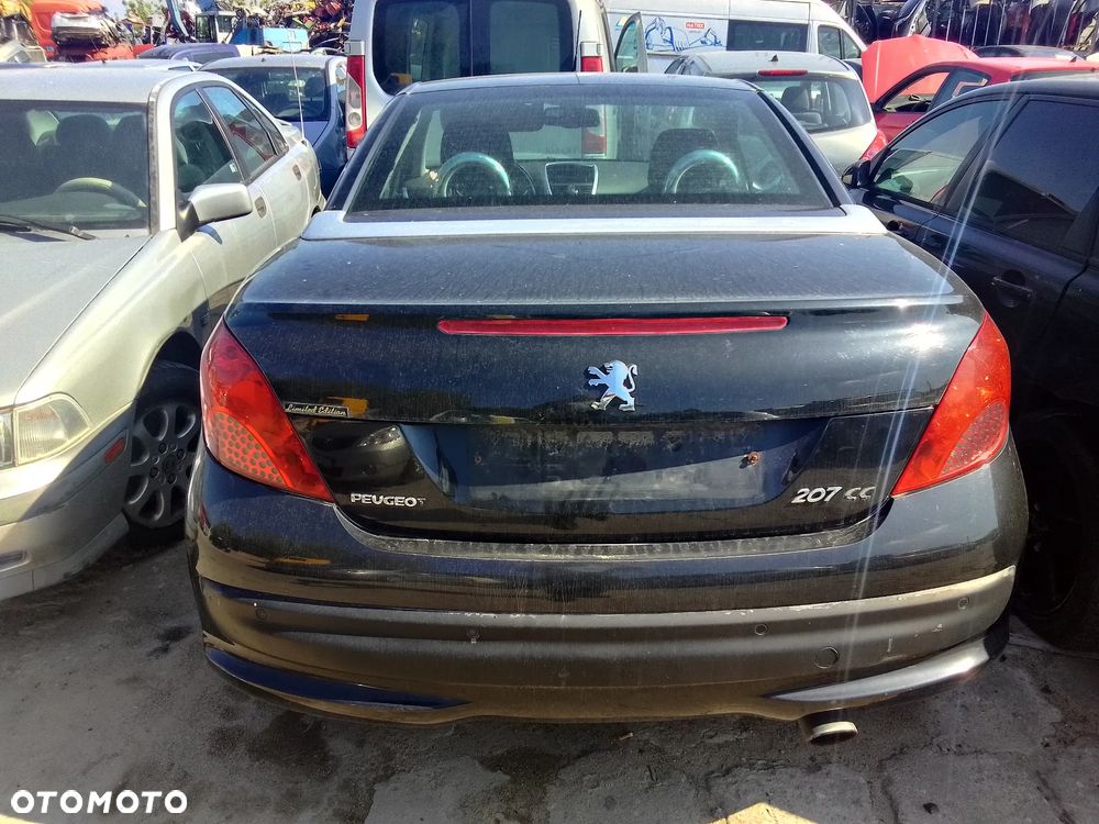 PEUGEOT 207CC 1.6B 150KM - CZĘŚCI !!! - 6
