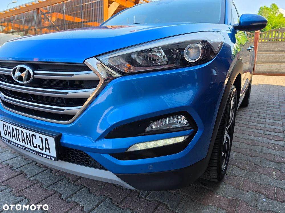 Hyundai Tucson blue 1.7 CRDi 2WD DCT Premium - 5