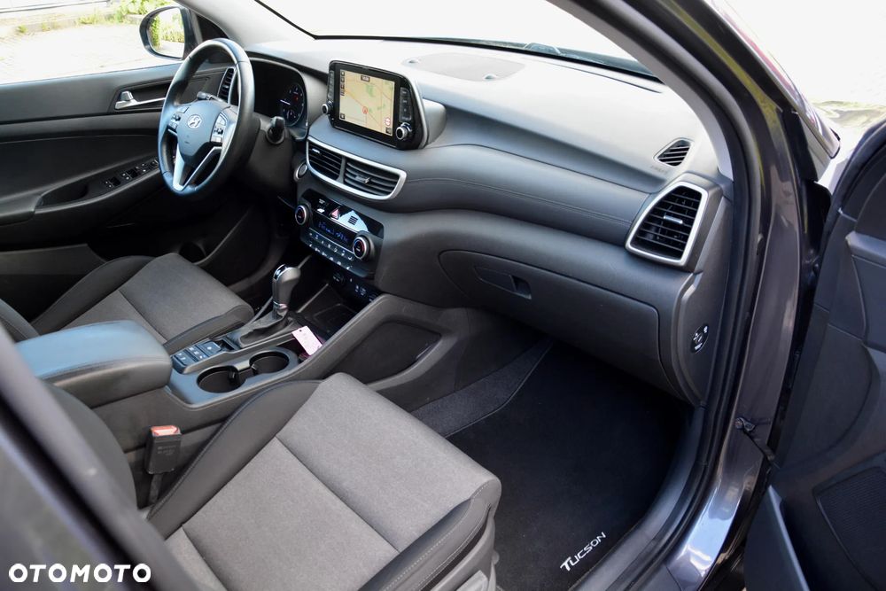 Hyundai Tucson blue 1.6 CRDi 2WD DCT Premium - 5