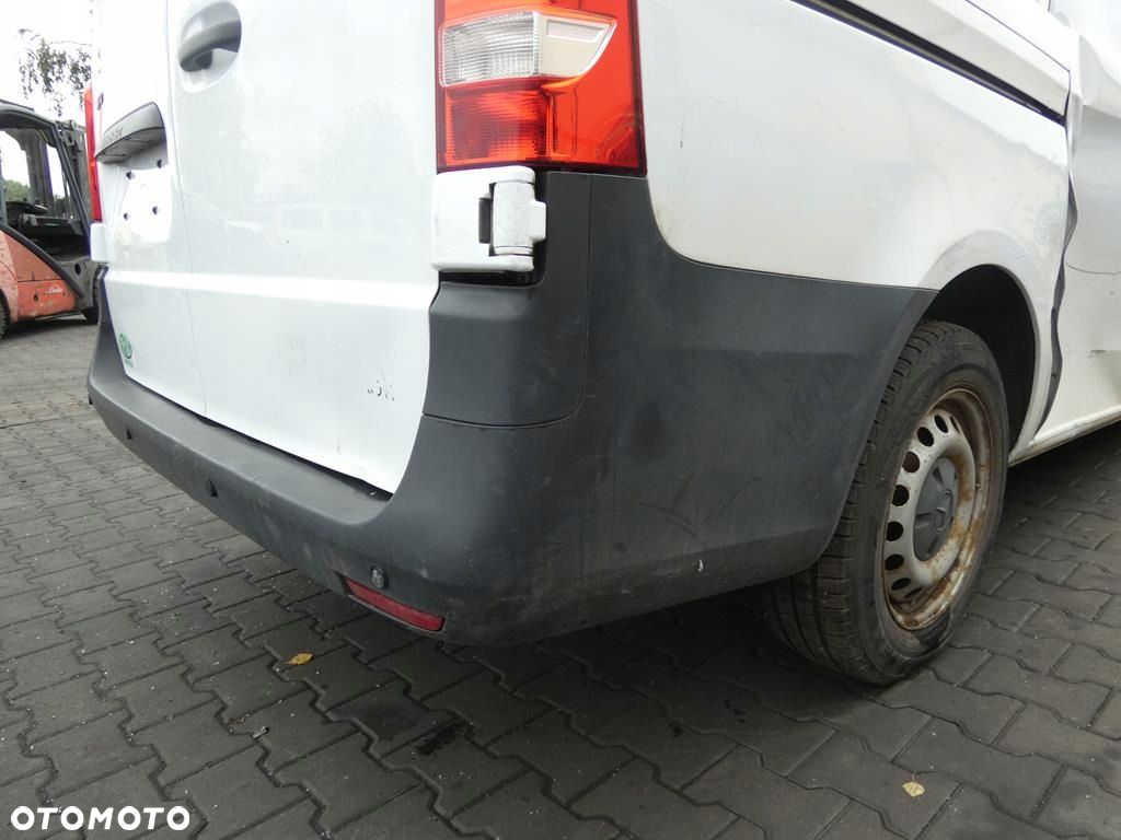Kompletny Zderzak Tył Pdc Mercedes-Benz Vito Furgon W447 2014-2019 - 3