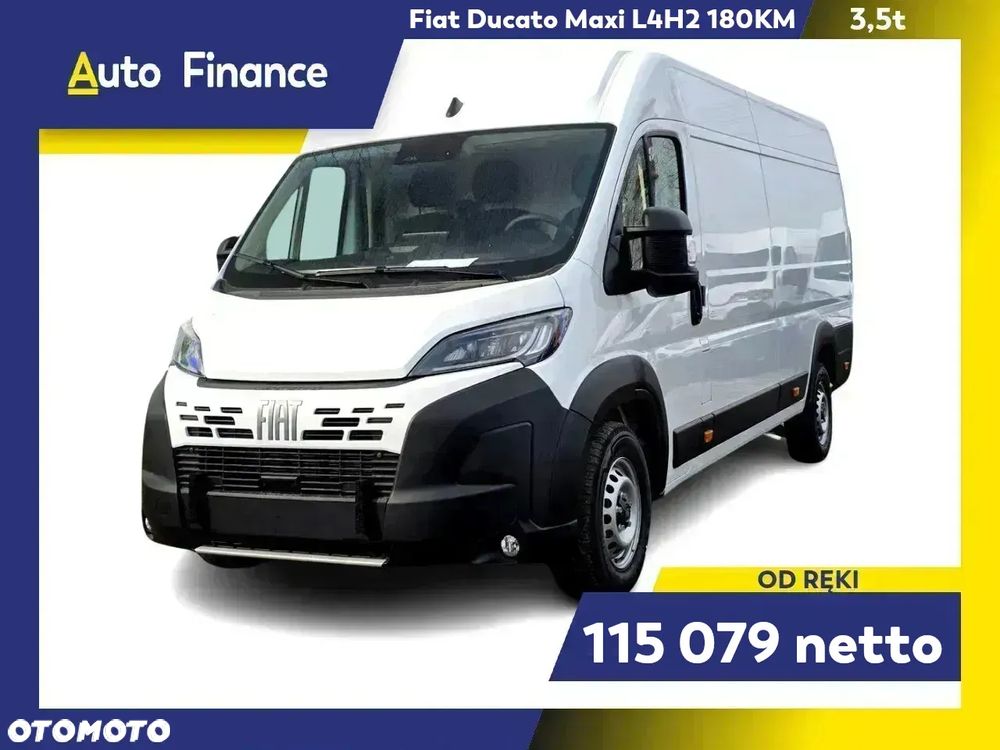 Fiat Ducato Maxi L4H2 180KM M6 3,5t - 1