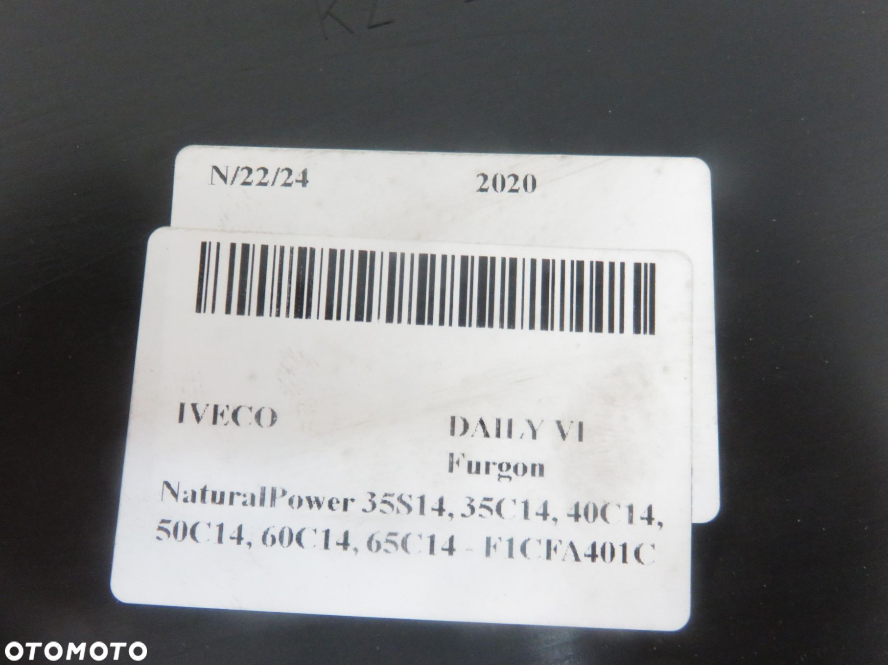 LISTWA KAROSERYJNA BOCZNA IVECO DAILY VI Furgon 5801811493 - 2