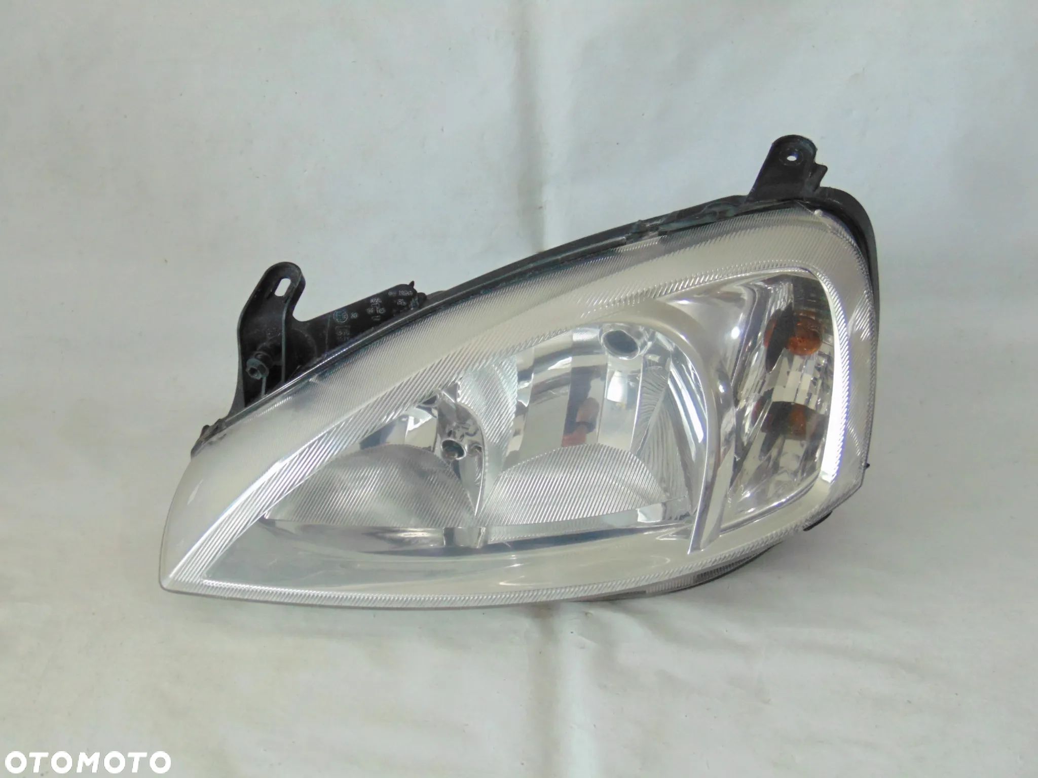 ORYGINAŁ lampa przednia przód lewa H7+H7 Opel Corsa C 00-03r EUROPA - 1