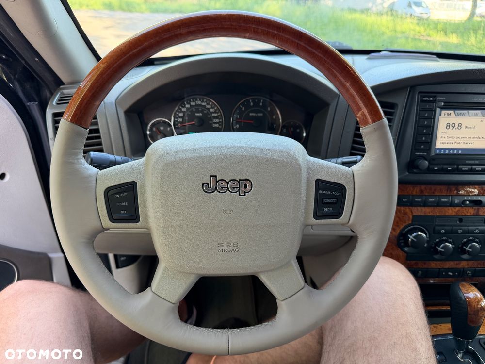 Jeep Grand Cherokee 3.0 CRD Automatik Overland - 17