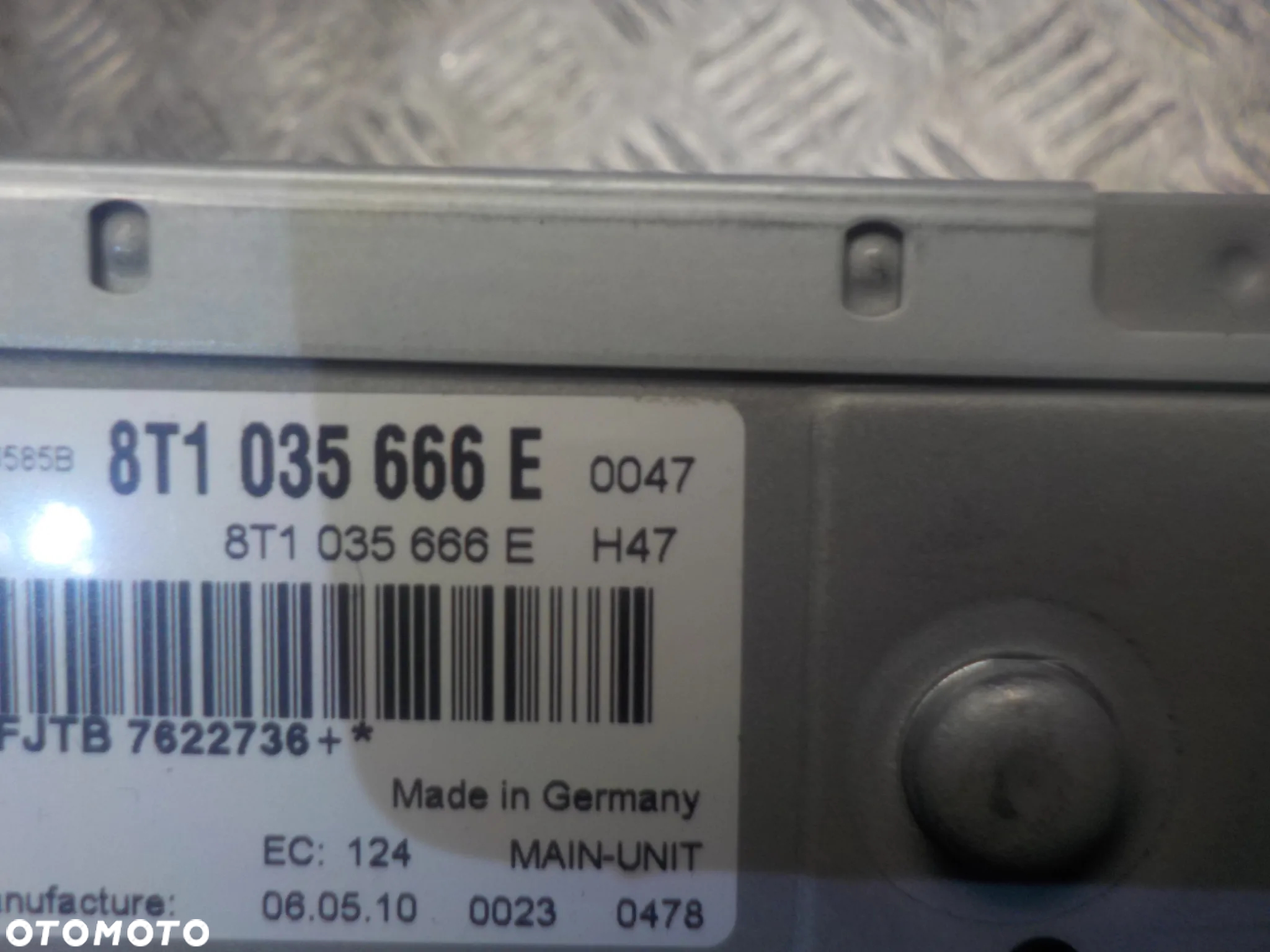 AUDI A4 B8 CZYTNIK NAWIGACJI MMI 8T1035666E - 3