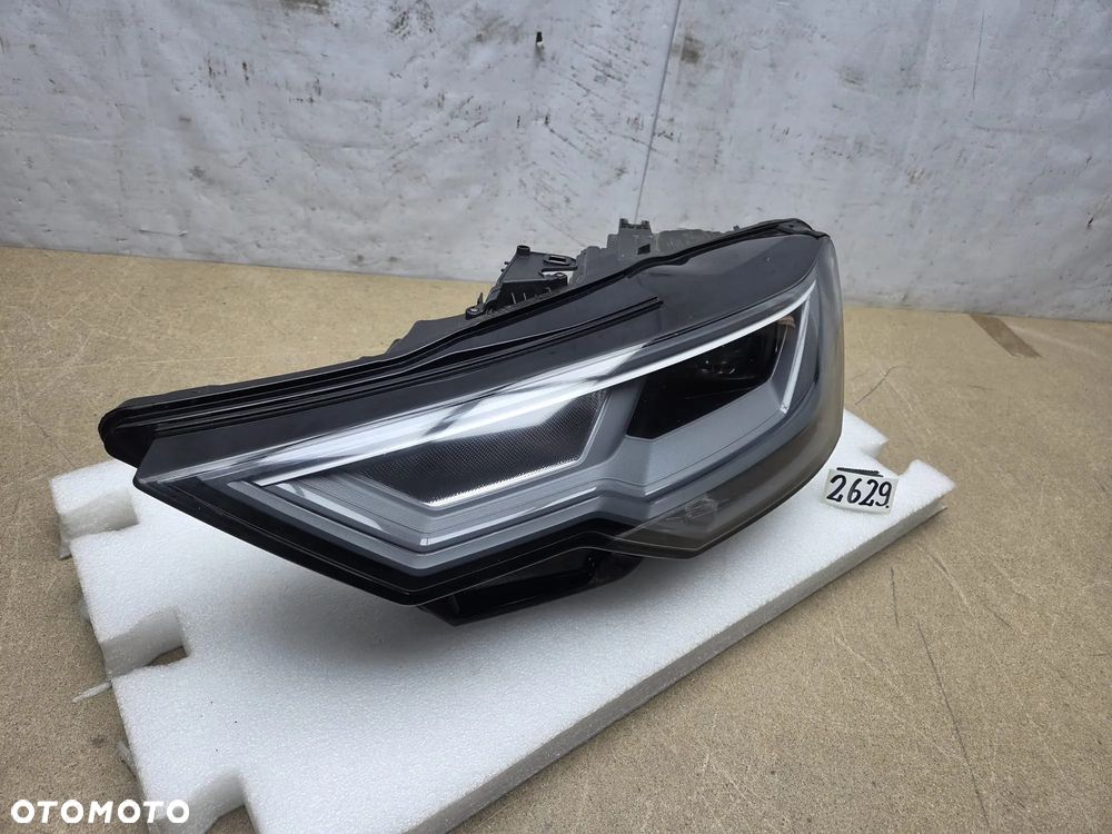 Audi A6C8  4K0941033 Lampa lewy lewa przód przednia Full Led - 2