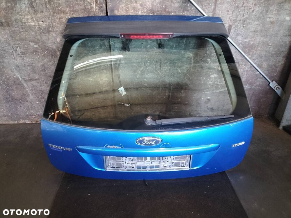 KLAPA BAGAŻNIKA KOMPLETNA FORD FOCUS MK2 HB 5D G3 - 1