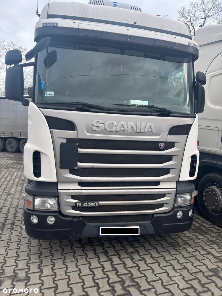 Scania R420 - 2