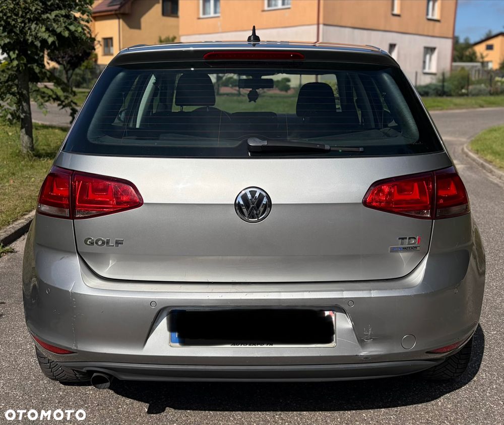 Volkswagen Golf 1.6 TDI BlueMotion Technology DSG Lounge - 11