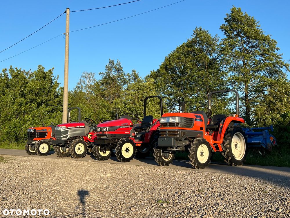 Yanmar Mini Traktorki Japońskie Yanmar Kubota Iseki - 4