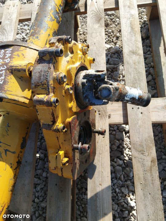 Most napędowy Comer S.066 Skrzynia Półoś Mechanizm Różnicowy Dyferencjał Dyfer Wozidełko 125cm - 6