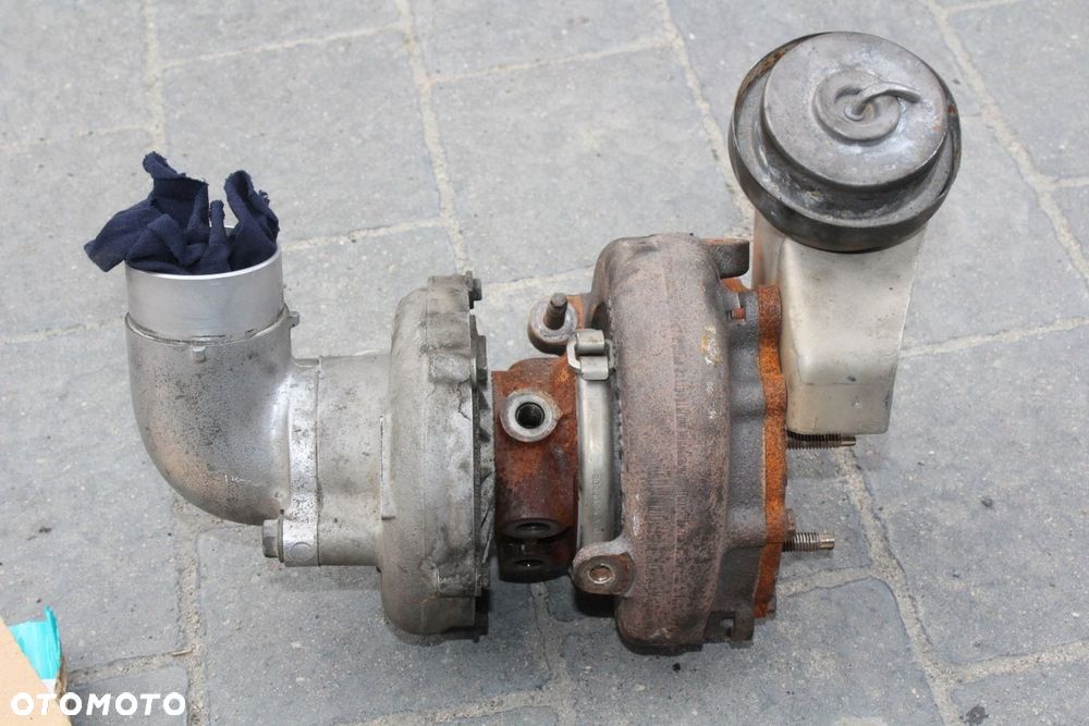 TURBOSPRĘŻARKA TURBINA AVENSIS T25 COROLLA VERSO II 2,2 D-CAT 17201-0R020 - 5
