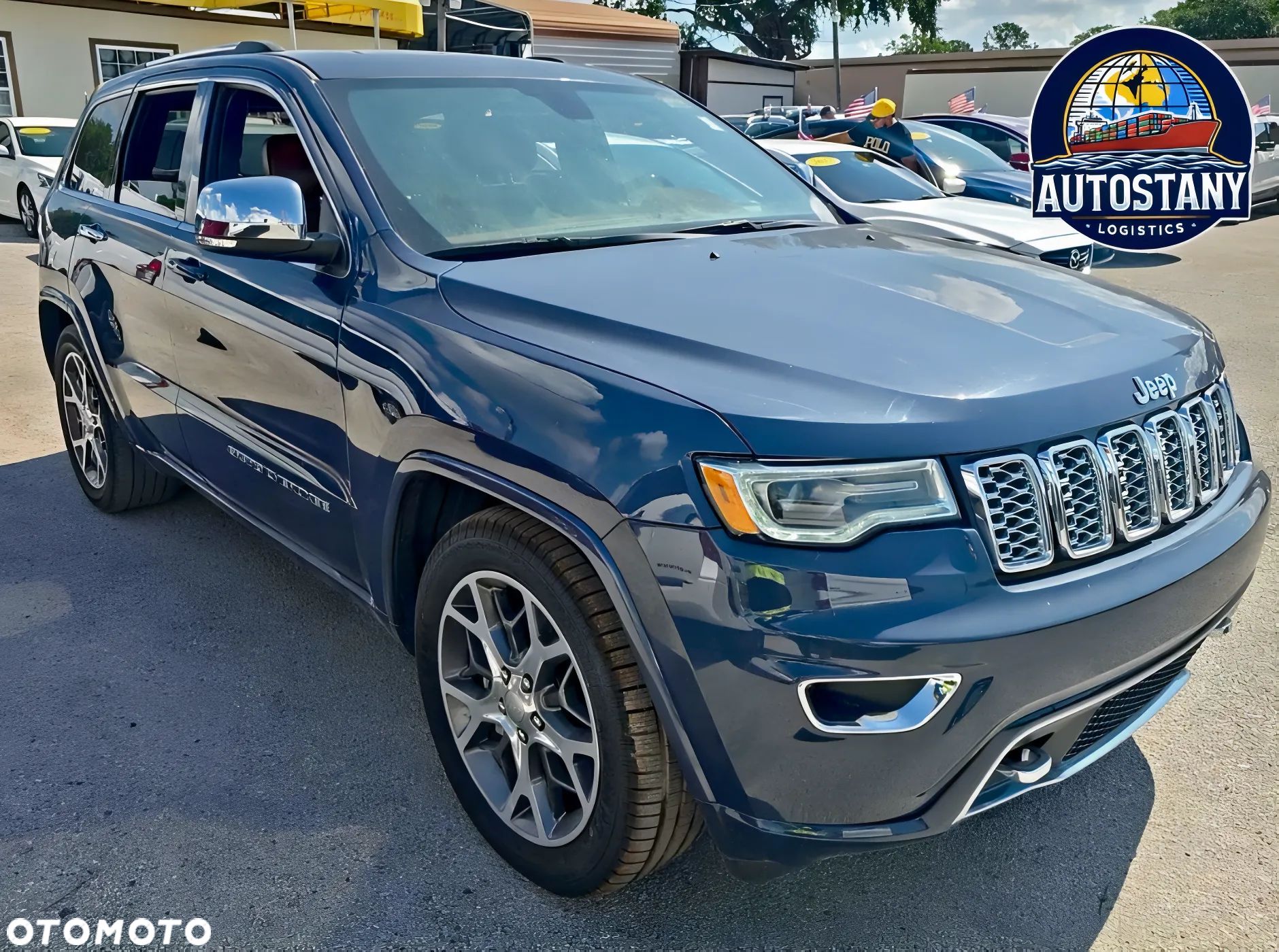 Jeep Grand Cherokee 3.6 V6 Overland