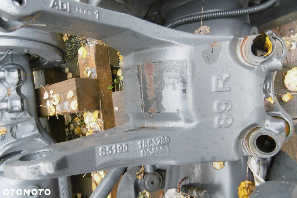 Ślizg resora Scania 6x4 8x4 Nowy Model - 6