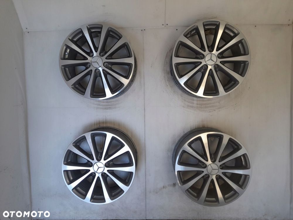 Felgi aluminiowe Mercedes OE A2134011300 7.5" x 17" 5x112 ET40 - 1