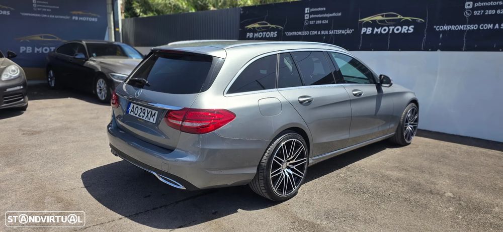 Mercedes-Benz C 220 BlueTEC Avantgarde Aut. - 3