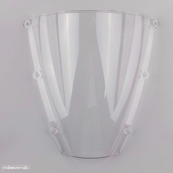 Viseira CBR 600rr f5 2003 ate 2004 briseira  vidro bolha honda 600 RR - 3