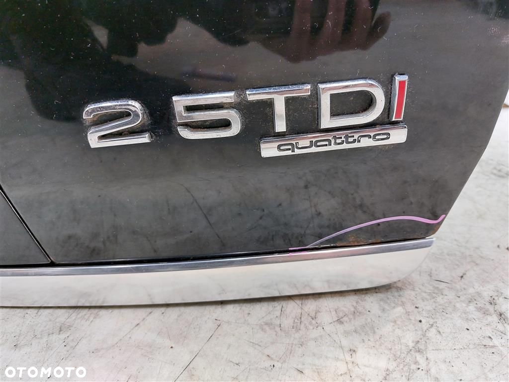 Klapa tył tylna SZYBA ZAMEK WYCIERACZKA Audi A6 C5 LAK:LY9B 1997-2004 KOMBI - 6