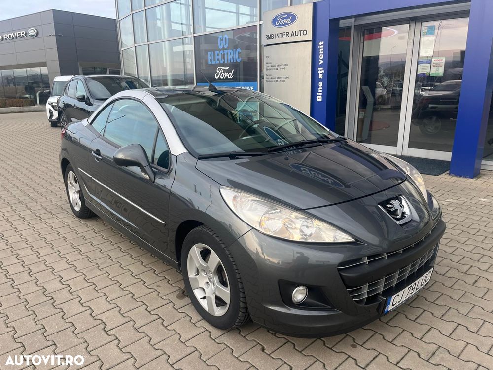 Peugeot 207 CC FAP 110 (Blue Lion) Premium - 17