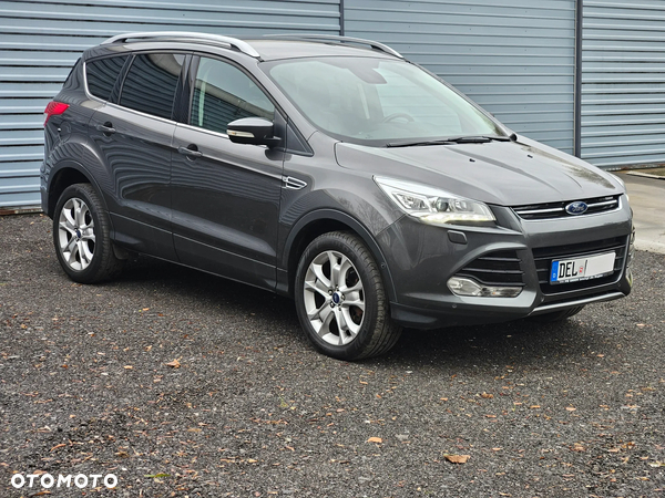 Ford Kuga 2.0 TDCi 4WD Titanium