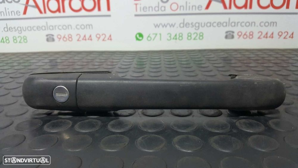 PUXADOR EXTERIOR FRENTE ESQUERDO MERCEDES CLASE V (W638) 2.2 16V CDI TURBODIESEL... - 3