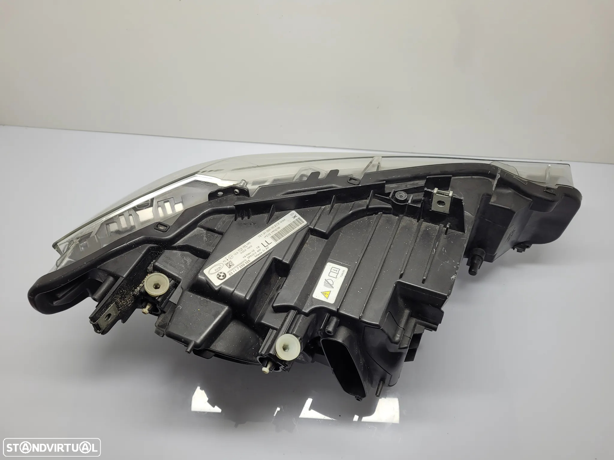 Ótica / Farol esquerdo xenon BMW 3 [F30/F31] 7259525 - 4